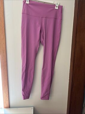 lululemon athletica Mauve/Pink High-Rise Leggings